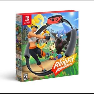 RingFit Nintendo switch game